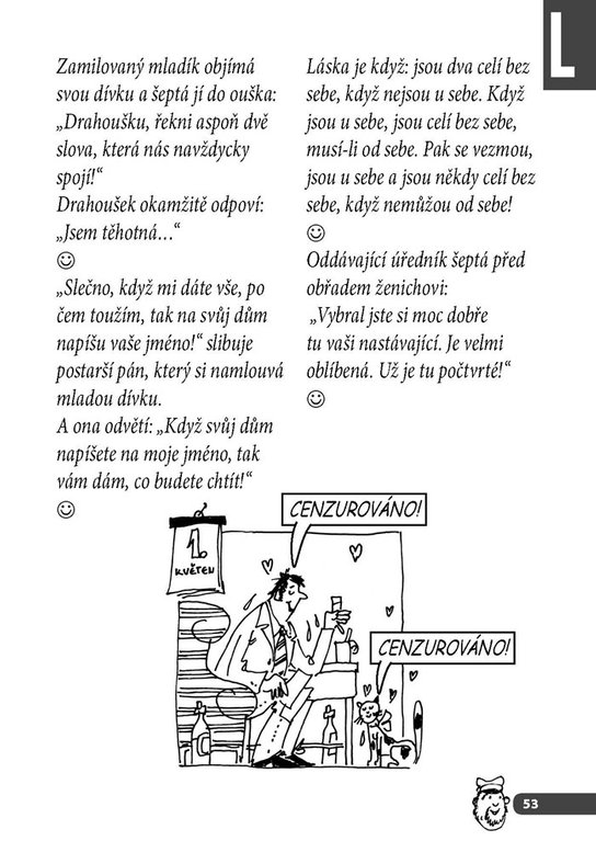 Pikantně - naučný vtipník