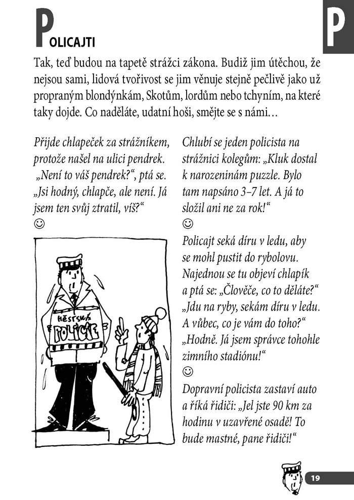 Pikantně - naučný vtipník