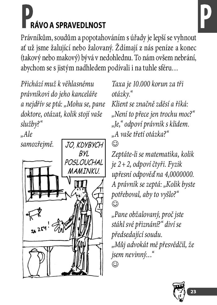 Pikantně - naučný vtipník