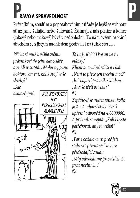 Pikantně - naučný vtipník