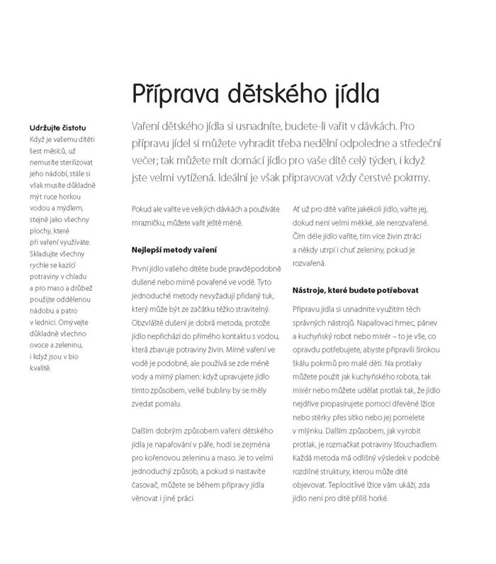 Vaříme malým dětem