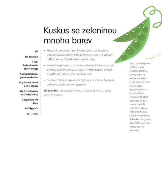 Vaříme malým dětem