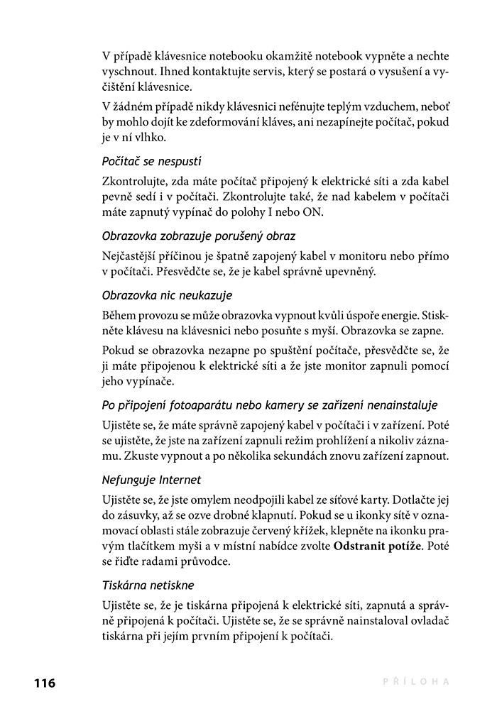 První kroky s počítačem