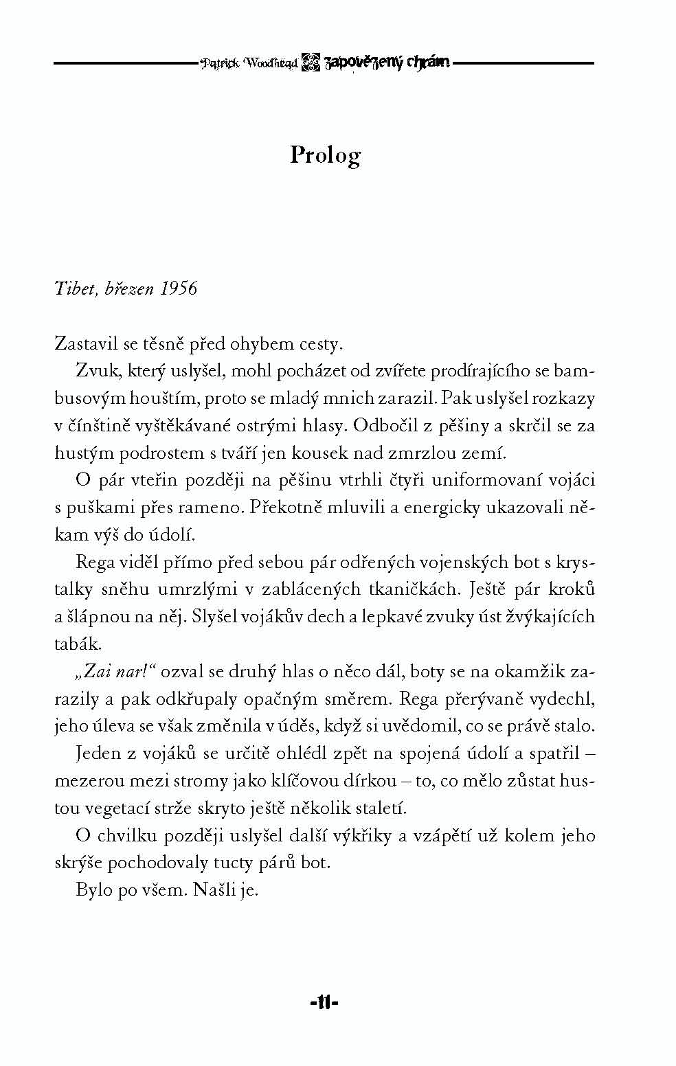 Zapovězený chrám