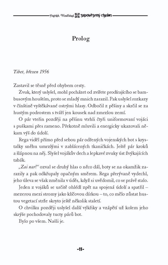 Zapovězený chrám