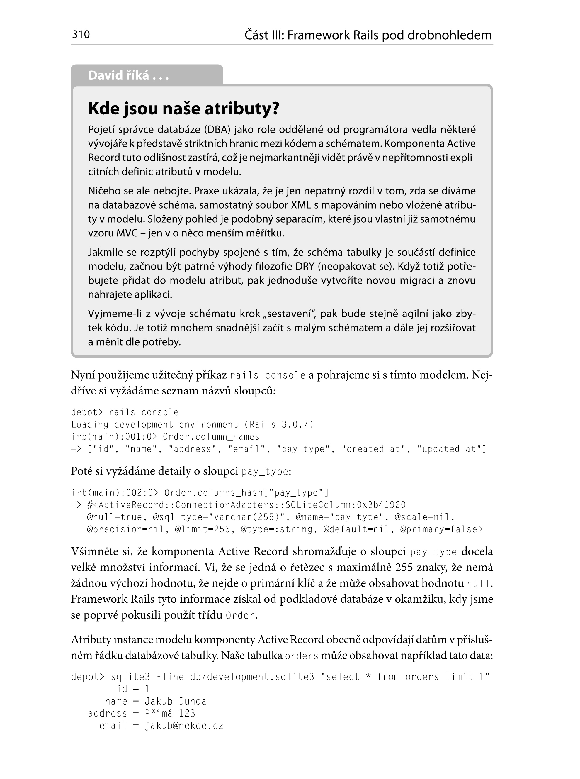 Ruby on Rails