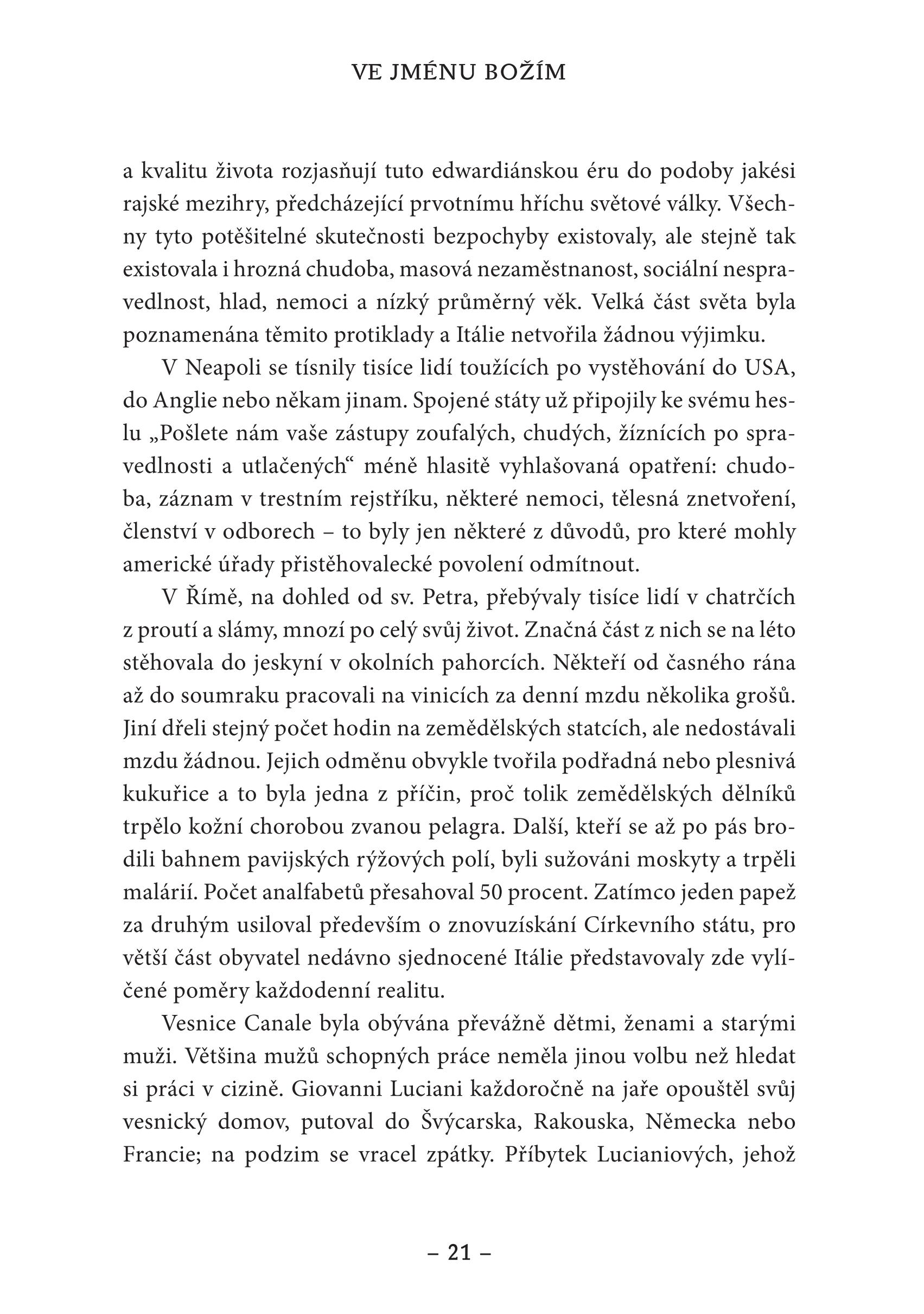 Ve jménu božím
