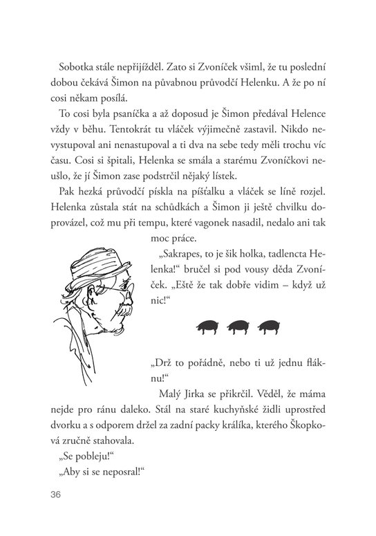 Slunce, seno, Troška