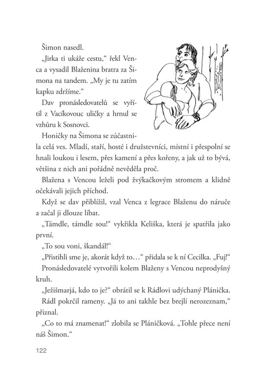 Slunce, seno, Troška