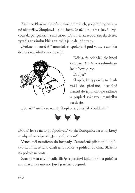 Slunce, seno, Troška
