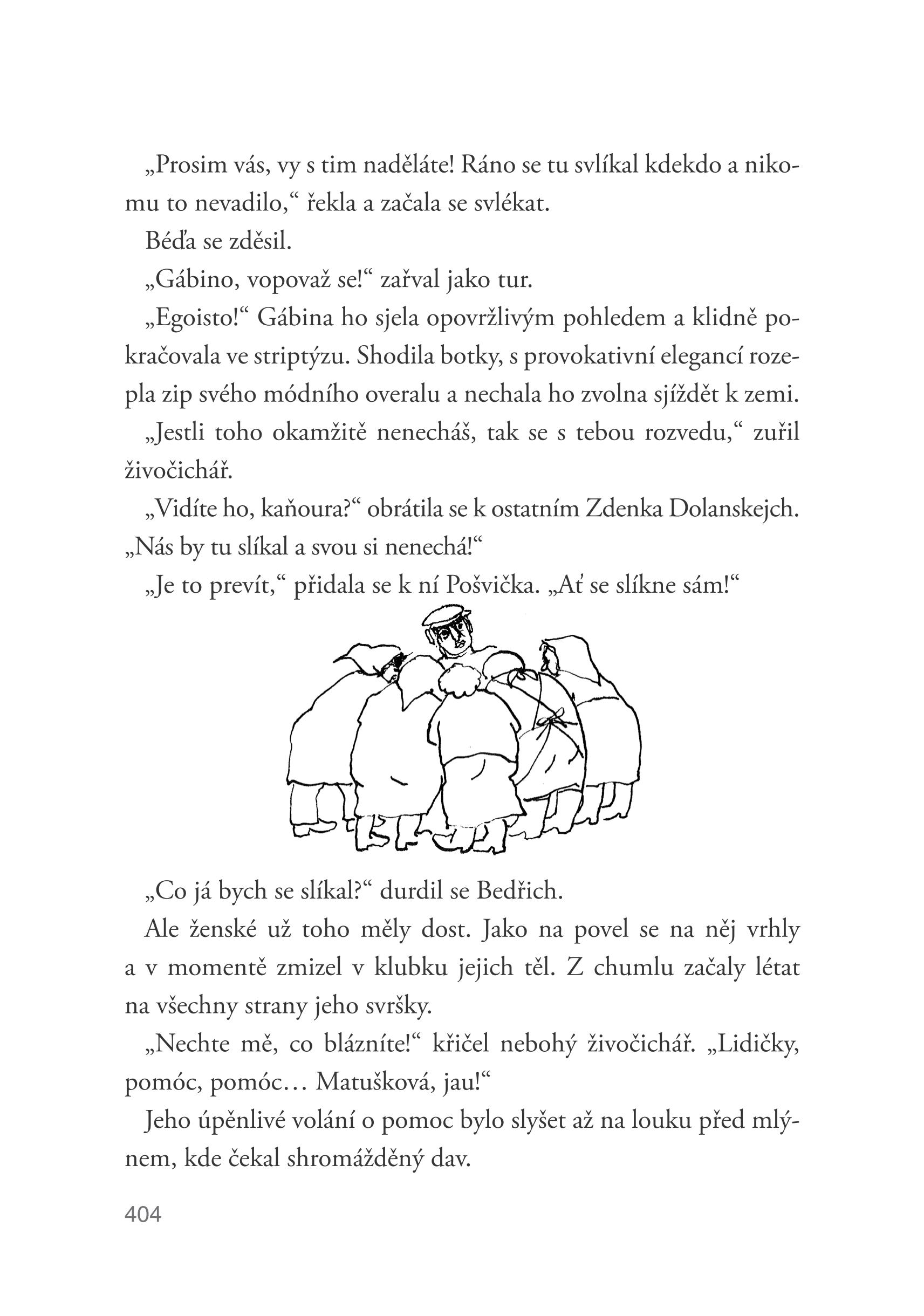 Slunce, seno, Troška