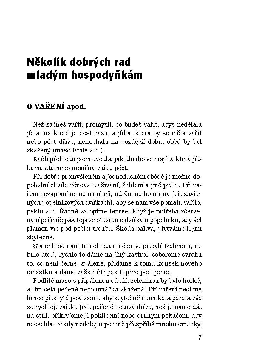 Malá úsporná kuchařka