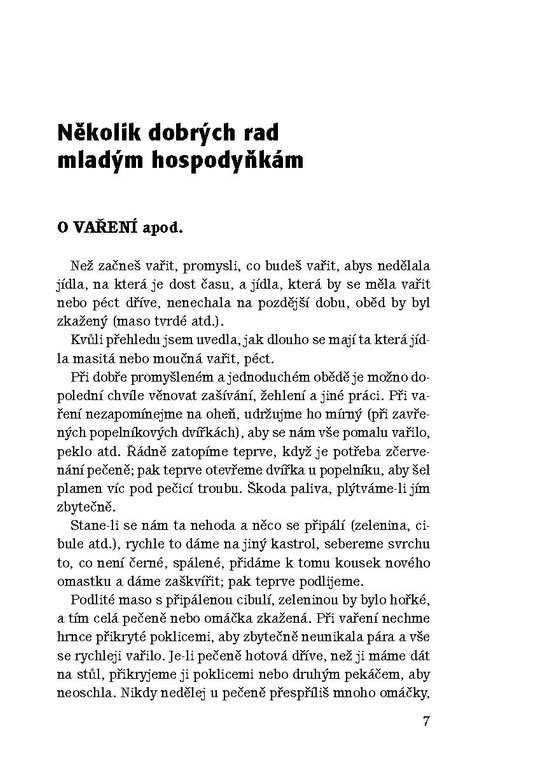 Malá úsporná kuchařka