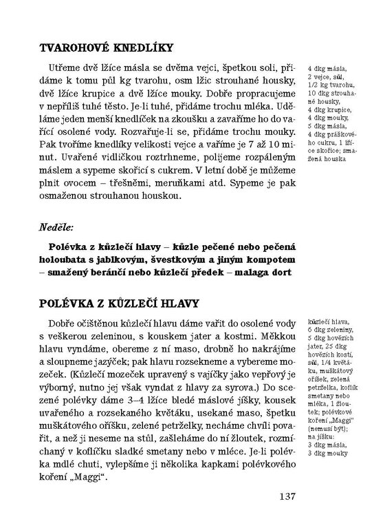 Malá úsporná kuchařka