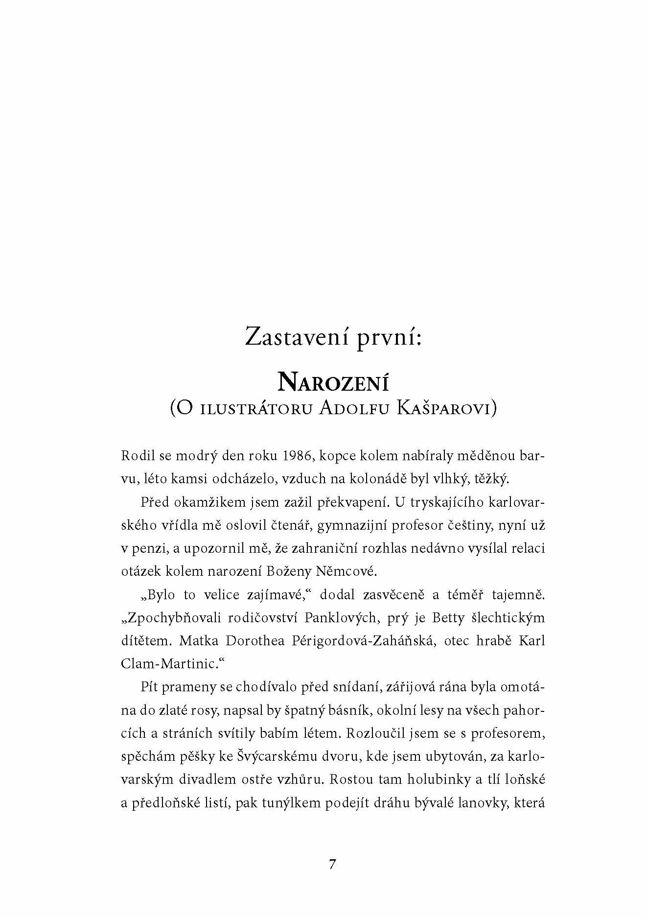 Zahrada života paní Betty