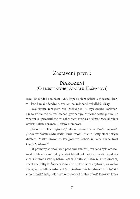 Zahrada života paní Betty