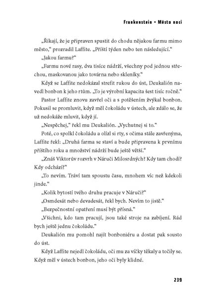 Frankenstein 2: Město noci