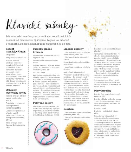 Polévané perníčky