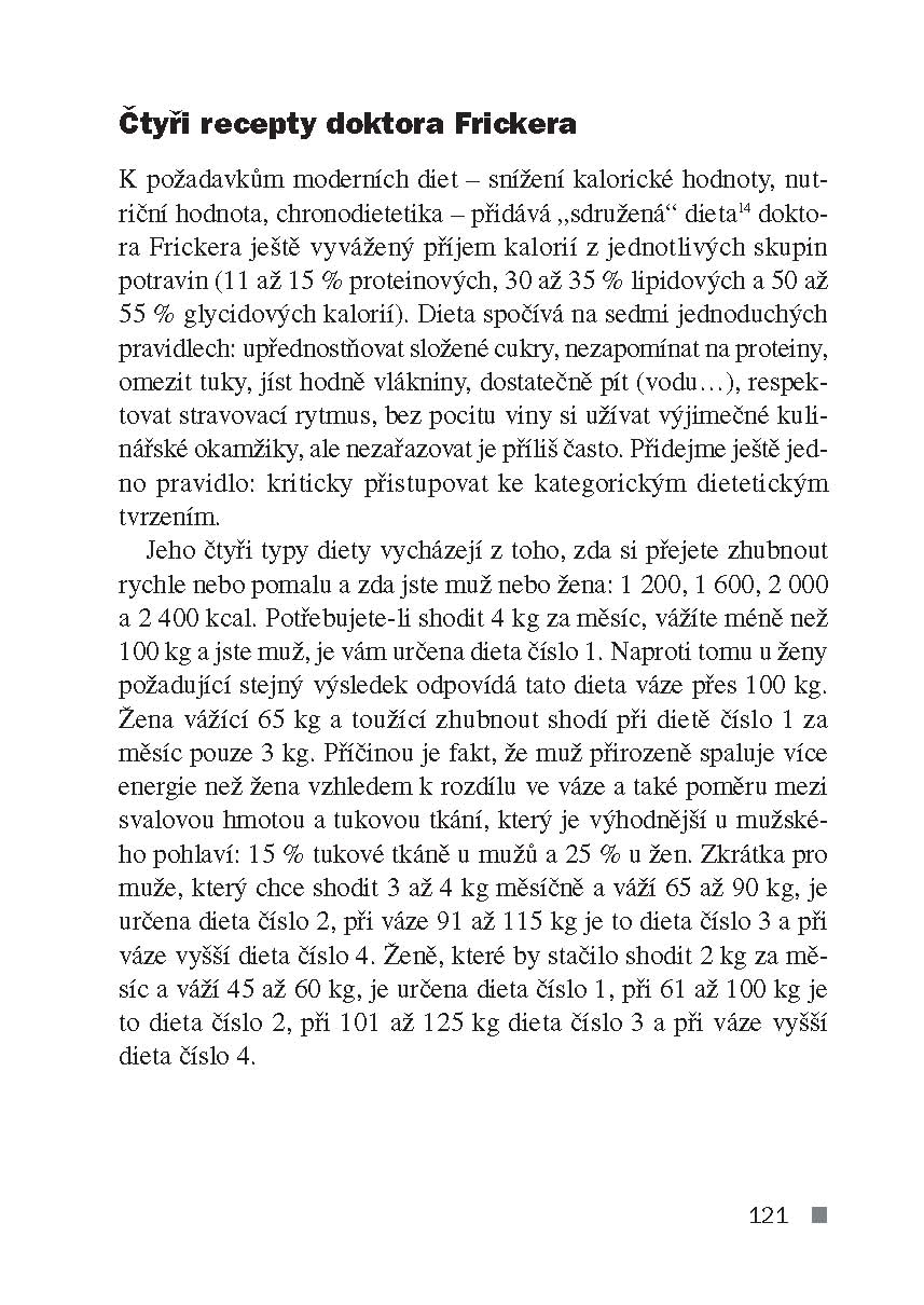 Kniha o všech dietách