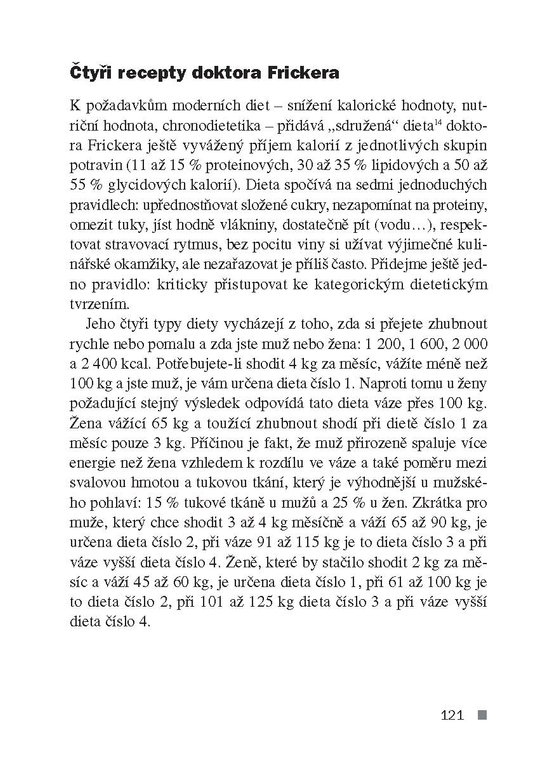 Kniha o všech dietách