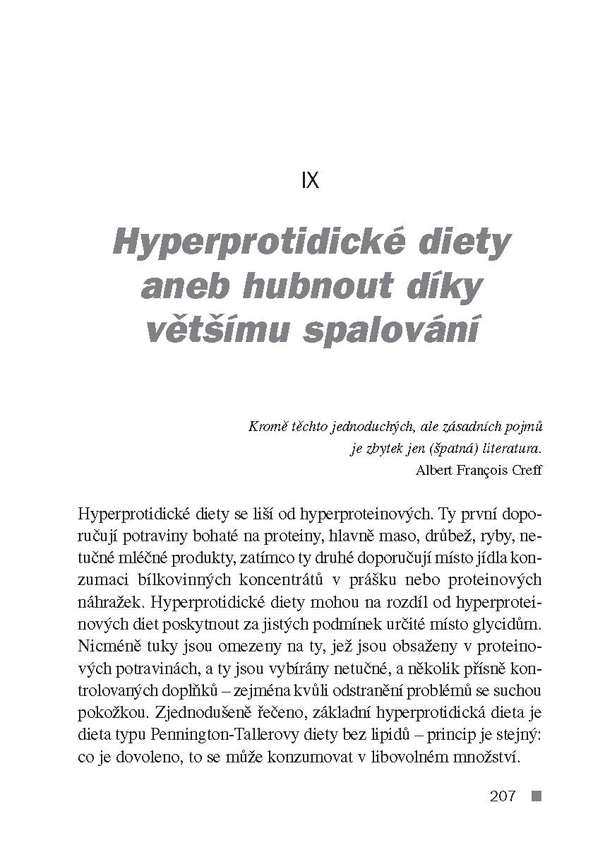 Kniha o všech dietách