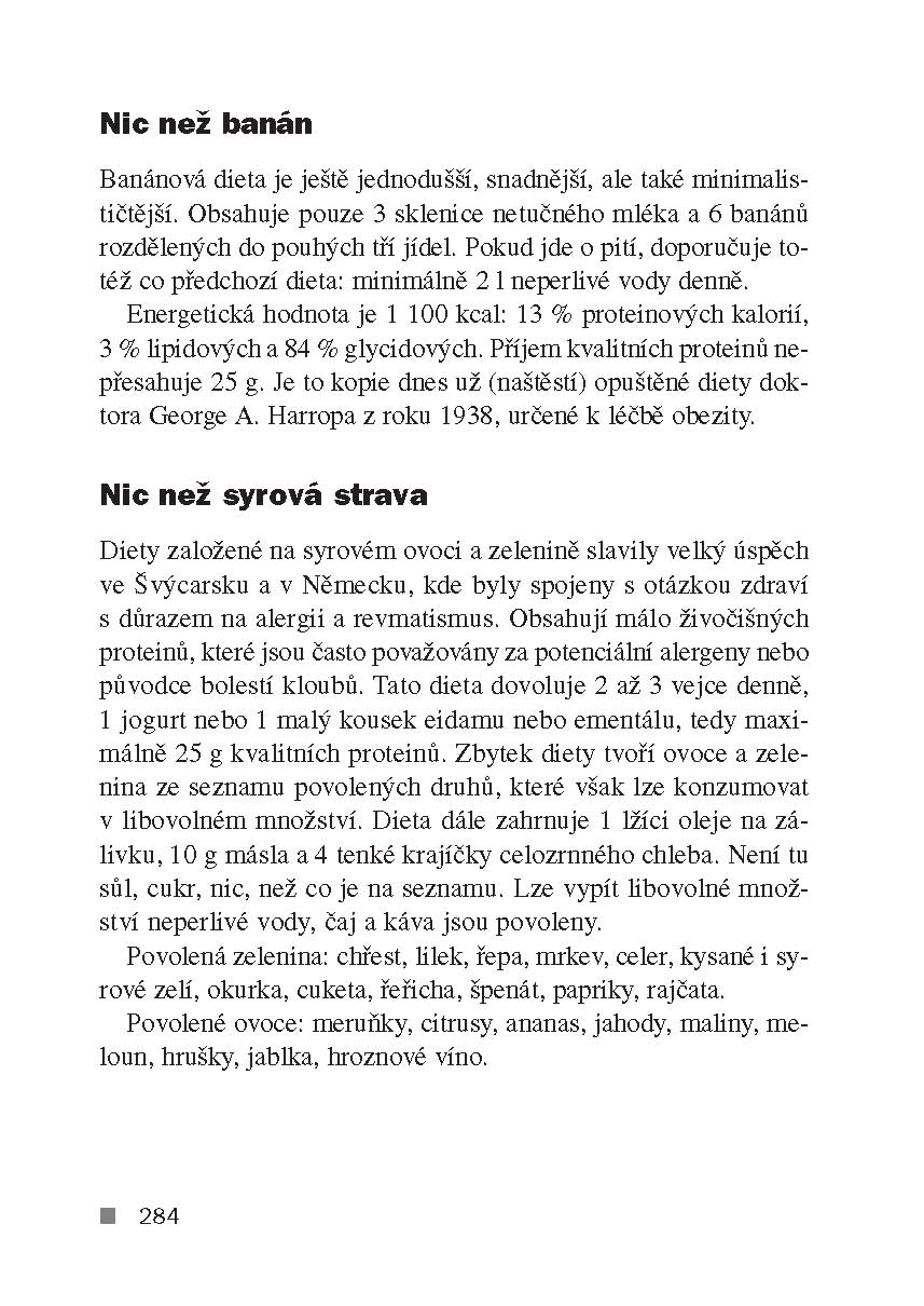 Kniha o všech dietách