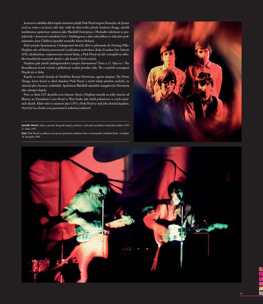 Legenda Pink Floyd