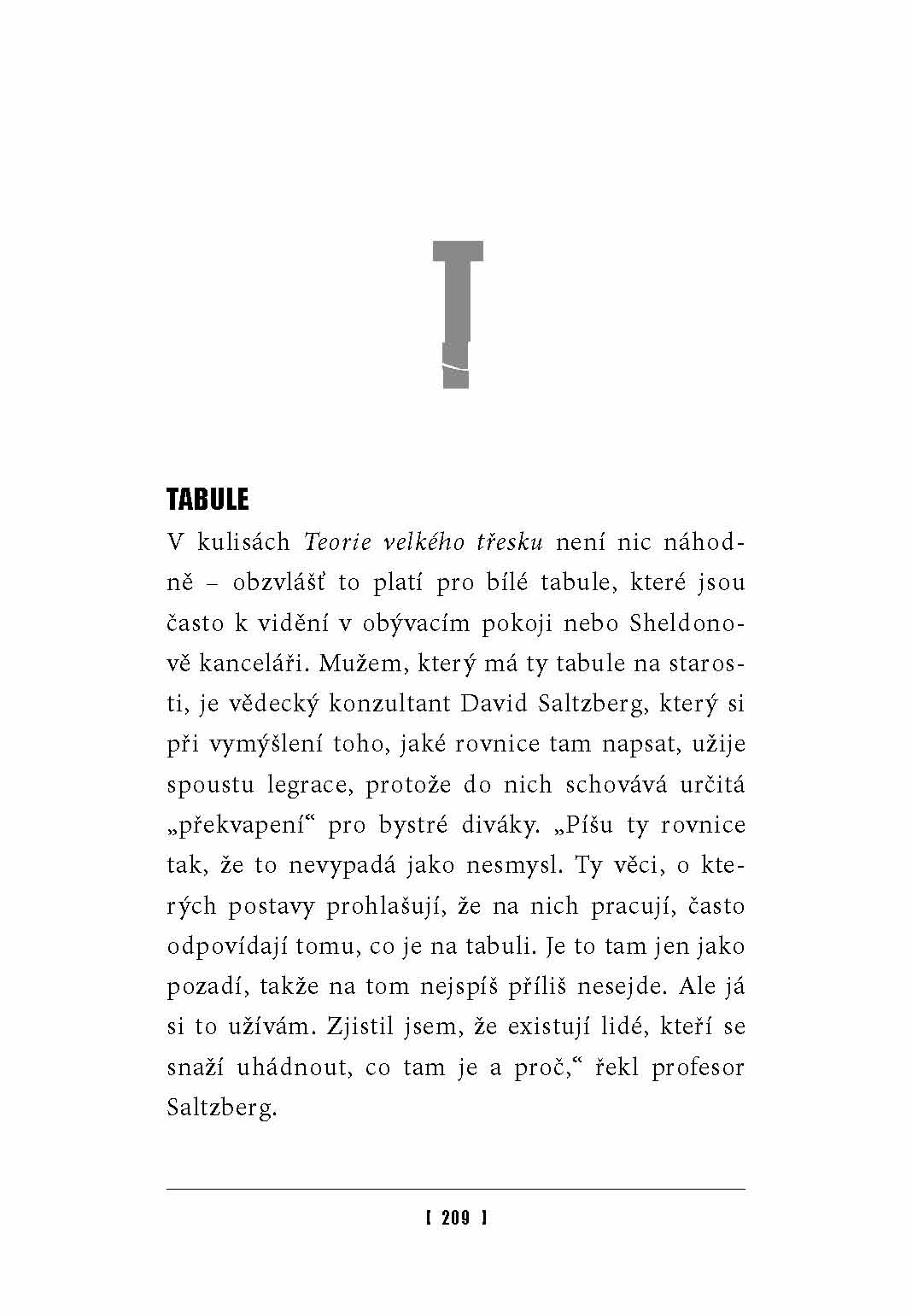Teorie velkého třesku od A do Z