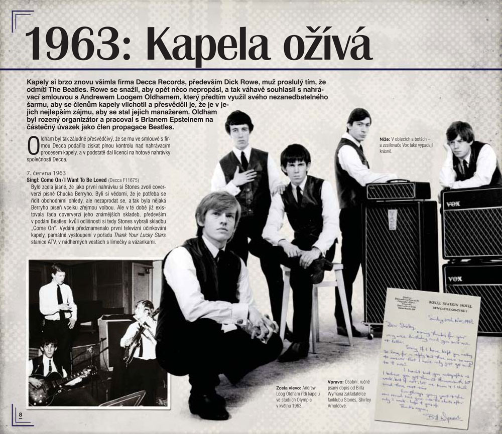Legenda Rolling Stones