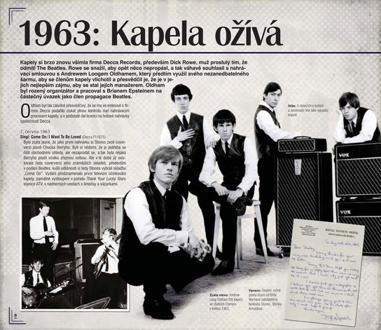 Legenda Rolling Stones