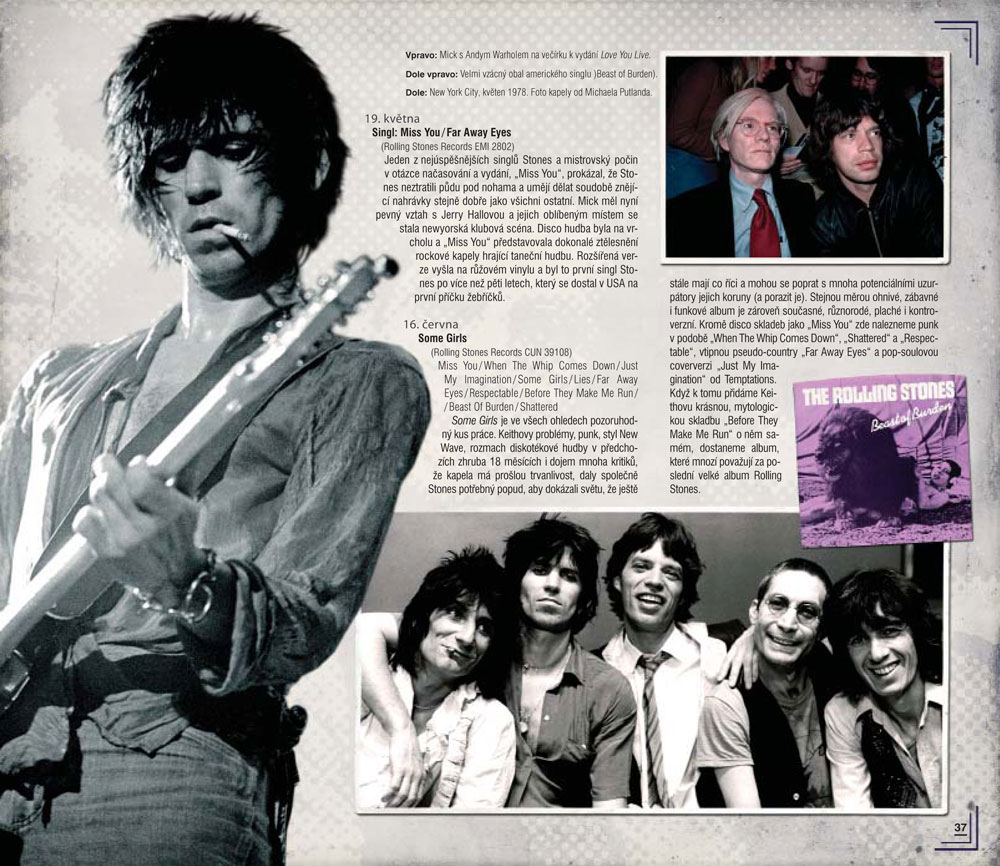 Legenda Rolling Stones