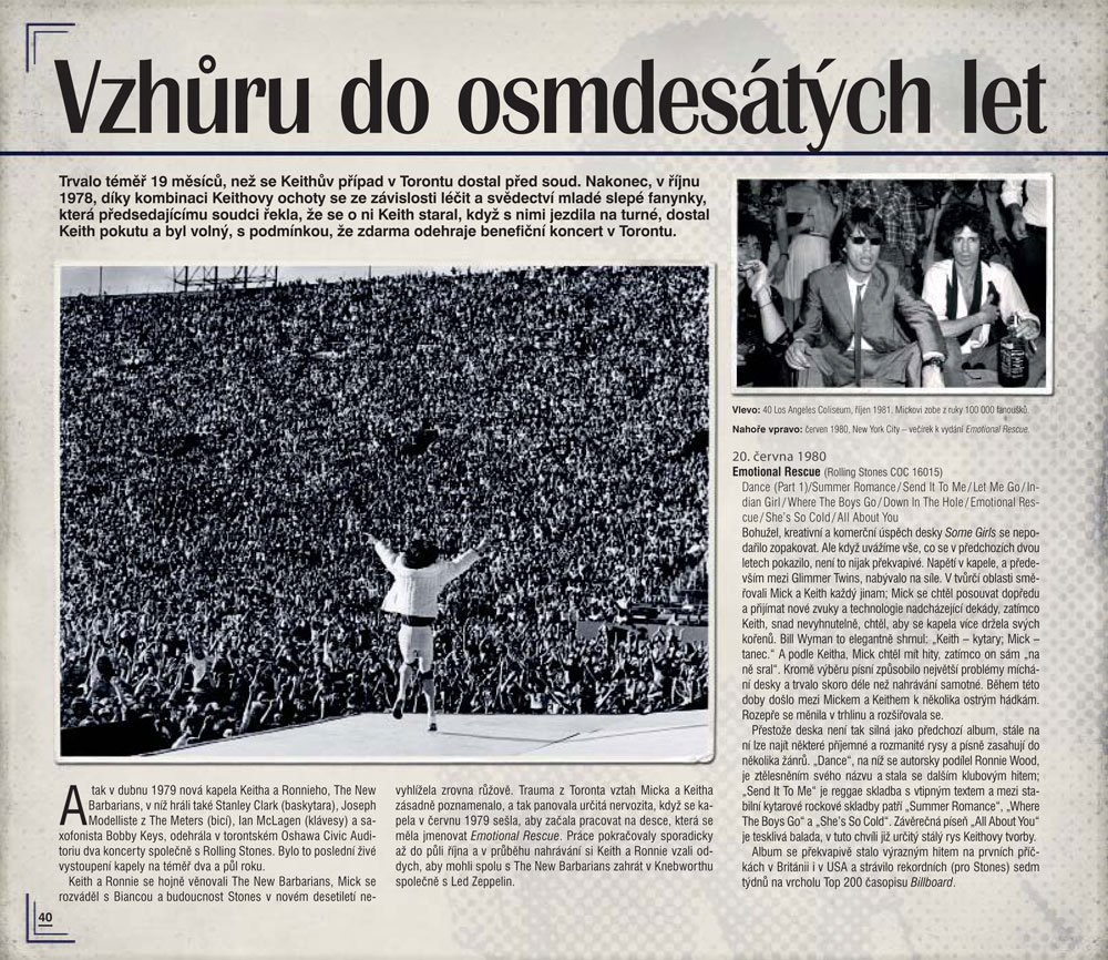 Legenda Rolling Stones