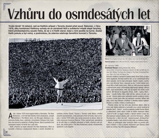 Legenda Rolling Stones