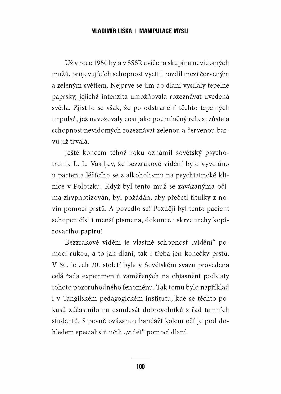 Manipulace mysli