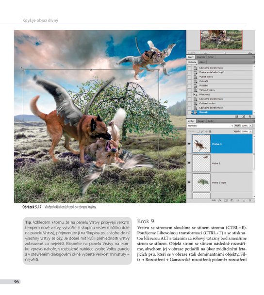 Fotografika ve Photoshopu: Skandální práce s fotografiemi