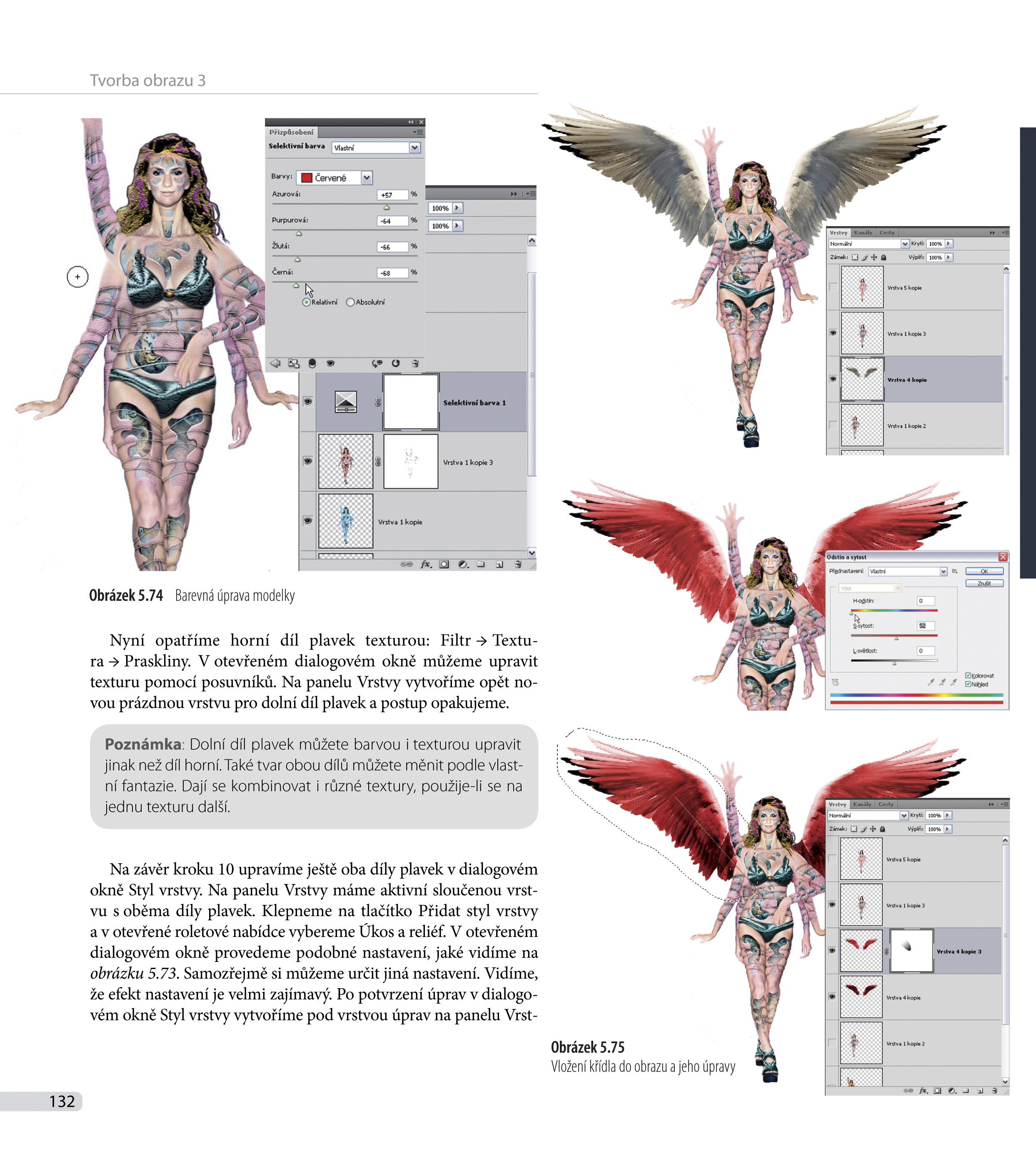 Fotografika ve Photoshopu: Skandální práce s fotografiemi