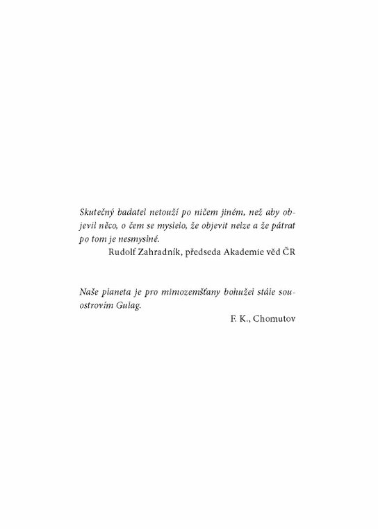Mimozemšťané v Čechách
