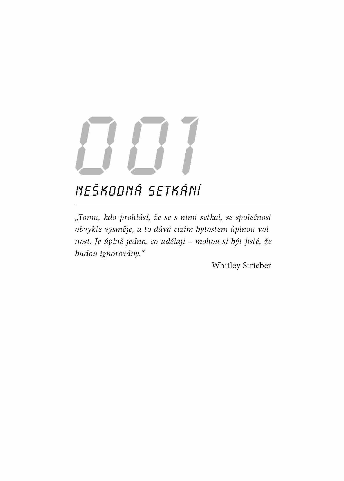 Mimozemšťané v Čechách