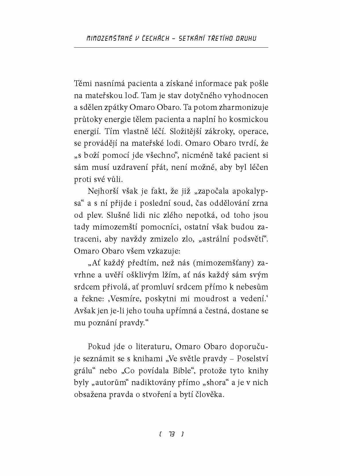 Mimozemšťané v Čechách