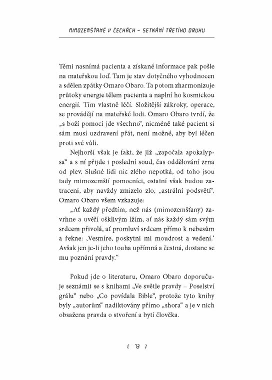 Mimozemšťané v Čechách