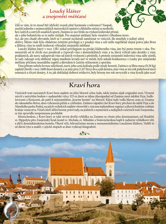 KAM za vínem na Moravě a v Čechách