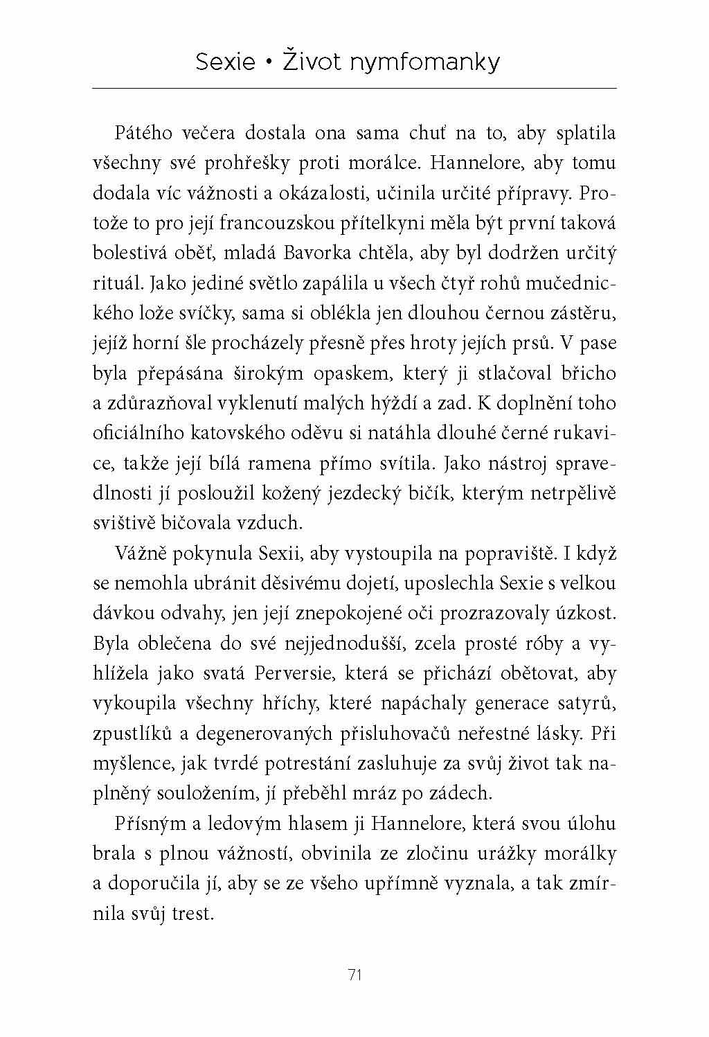 Sexie - deníček nymfomanky