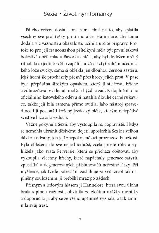 Sexie - deníček nymfomanky