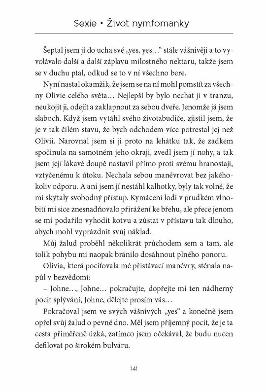 Sexie - deníček nymfomanky