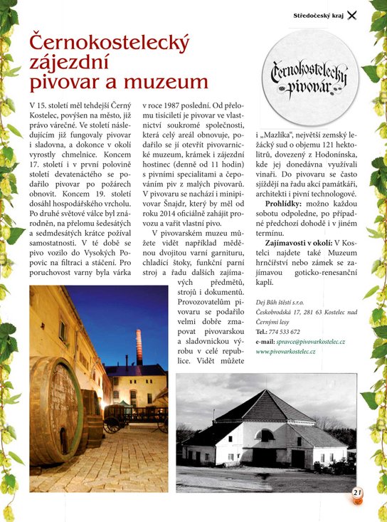 KAM za pivem v Čechách a na Moravě