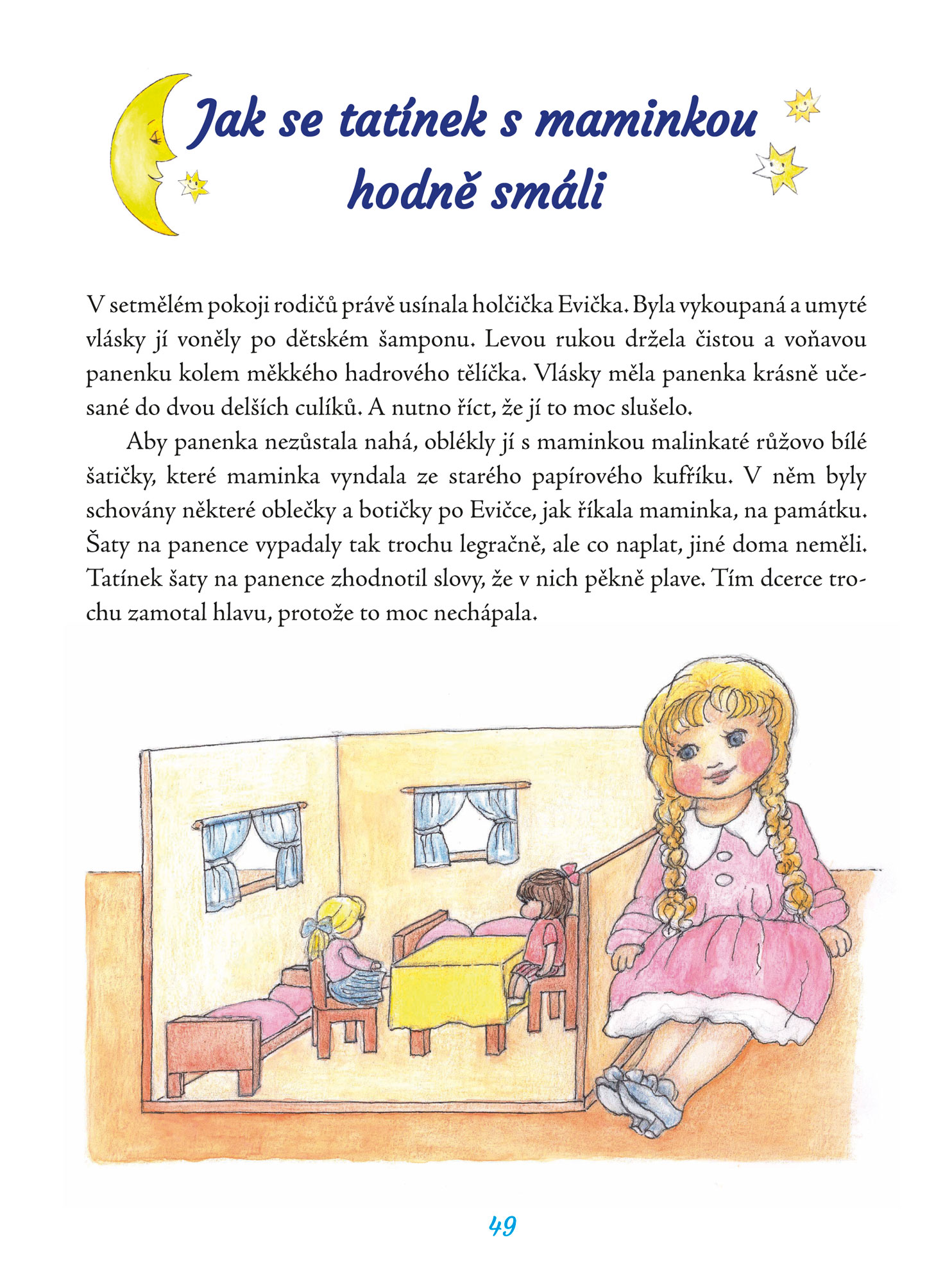 Jak měsíček a hvězdičky pomohli panence