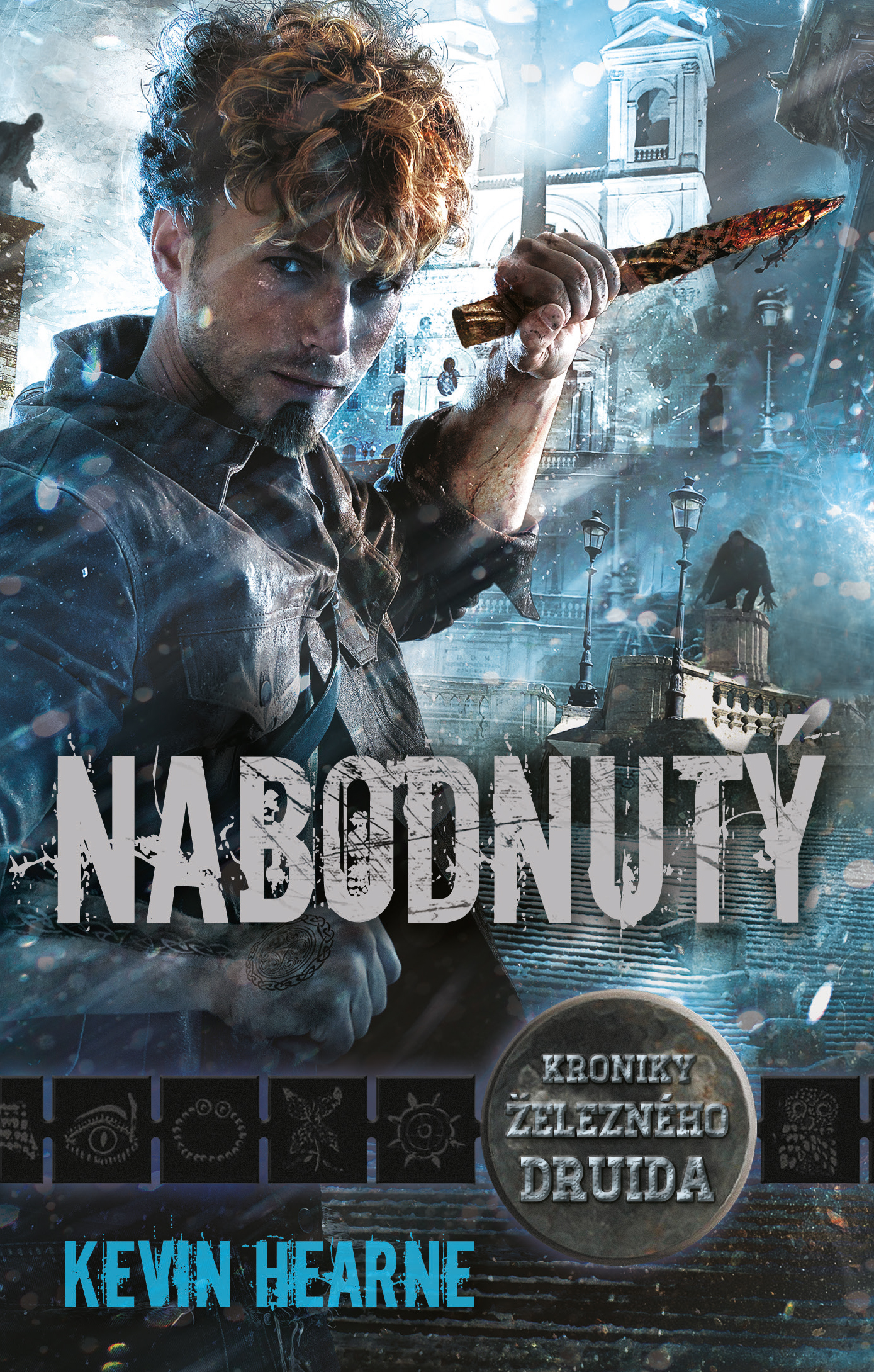 Nabodnutý [Kniha] - Kevin Hearne