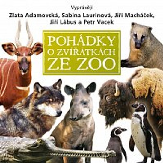 Košlerová: Pohádky o zvířátkách ze ZOO