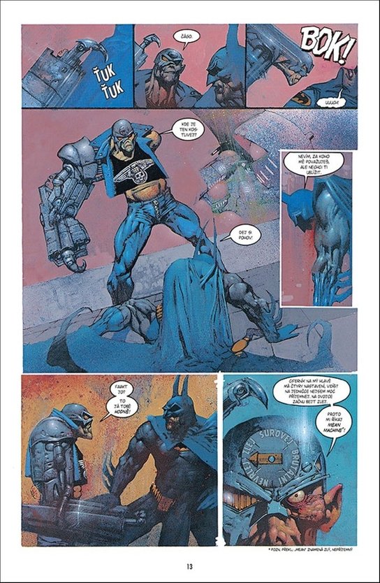 Batman Soudce Dredd
