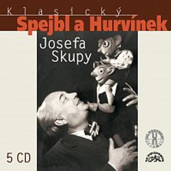 Klasický Spejbl a Hurvínek Josefa Skupy / Komplet